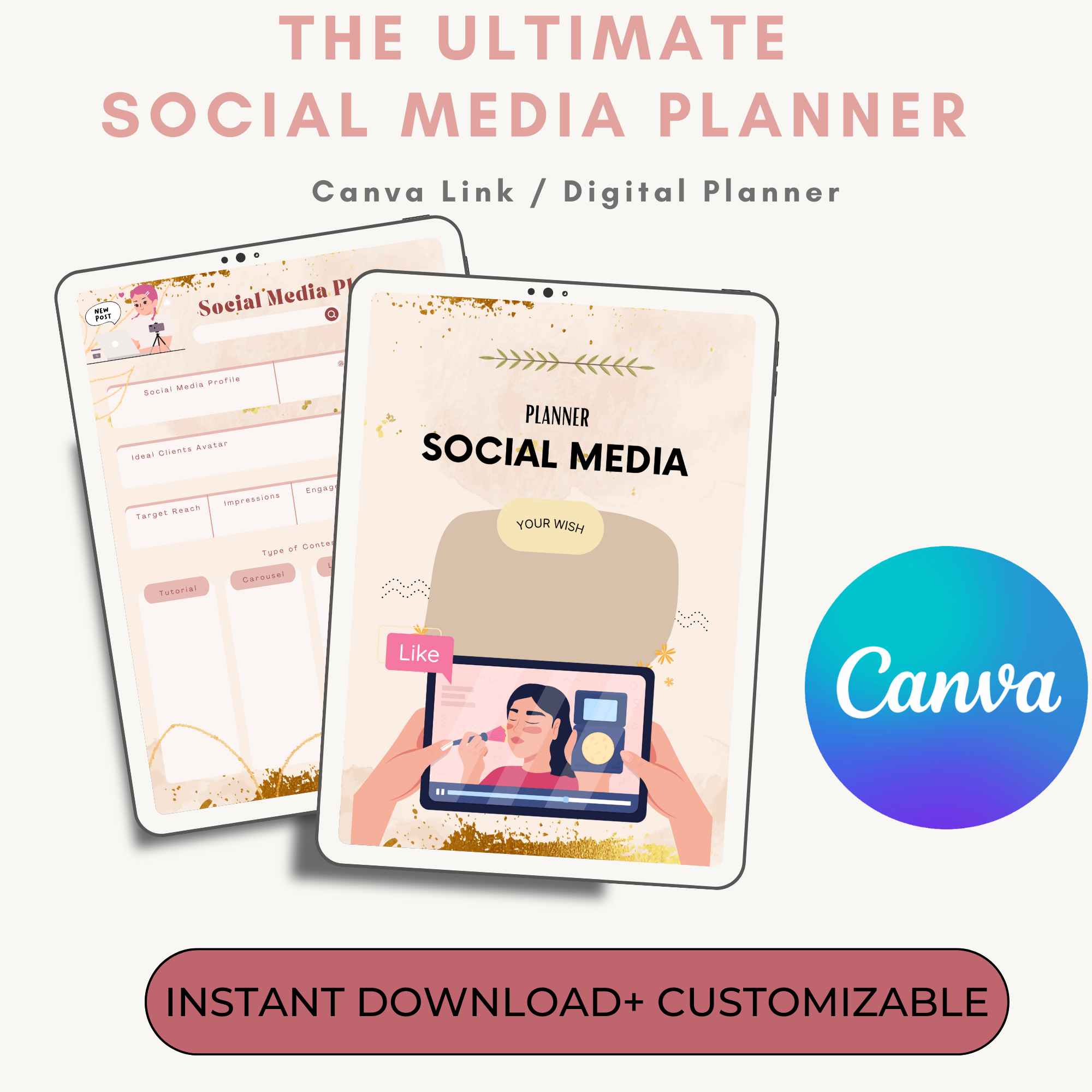 Social Media Planner-cover